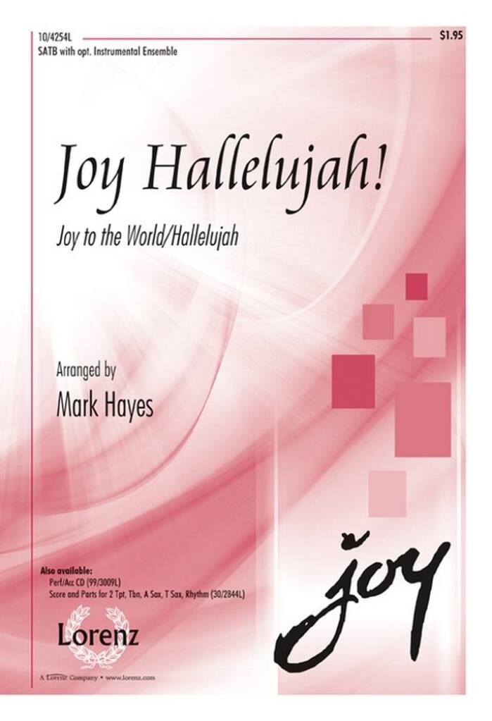 Joy Hallelujah!